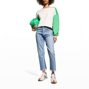 AGOLDE Riley cropped jeans